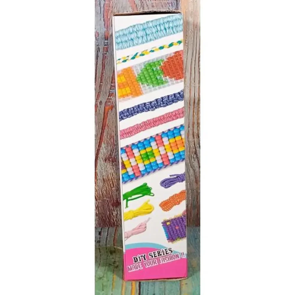 Maker Braid Tastic 3in1 Bracelet Making Kit -‎ Ages 6+ - NEW